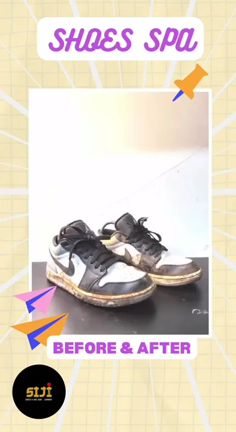Shoes sebelum